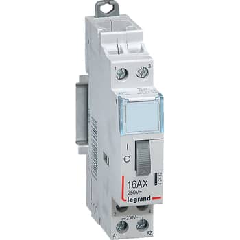 CX3 Kiprelæ 12V spolespænding 1NO 16A 1M
