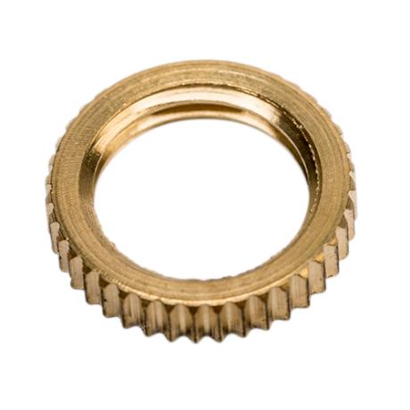 Rouletmøtrik Messing  Ø10mm