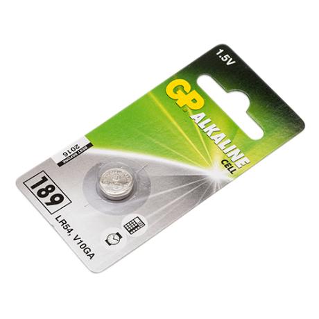 GP knap batt. LR54 189-C1 C10GA 1 stk. (LR1130)