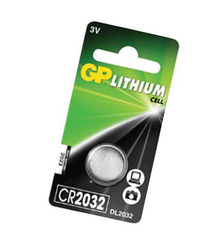 GP Lithium knap batt. CR 2032 - C1 1 stk.
