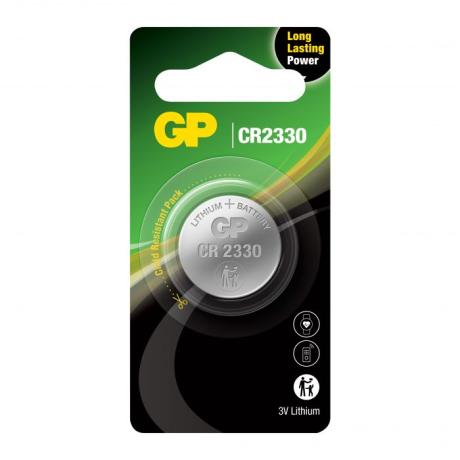 GP Lithium knap batt. CR 2330 - C1 1 stk.