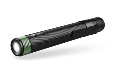 GP lommelygte CP21 LED 20lm 1xAAA, inkl.