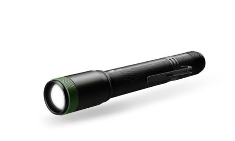 GP lommelygte C33 LED 150lm m/sidelys 2xAA, inkl