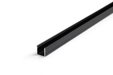 DIOFLEX alu profil SMART10 AC2/Z 2m sort