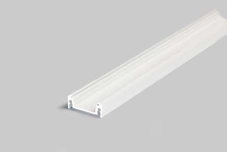 DIOFLEX Alu profil SURFACE14 EF/TY 2m 24x9mm hvid