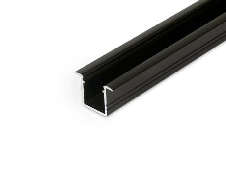 DIOFLEX alu profil SMART-IN10 AC2/Z 2000 sort alu