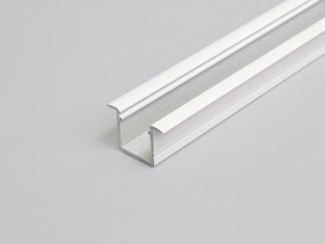 DIOFLEX alu profil SMART-IN10 AC2/Z 2m hvid