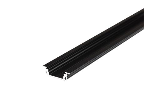 DIOFLEX alu profil GROOVE14 EF/Y 1000 sort alu