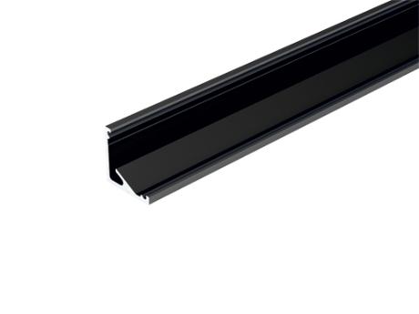 DIOFLEX alu profil CABI12 E 2000 sort