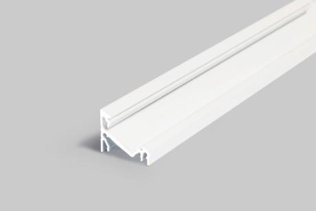 DIOFLEX Alu profil CORNER14 EF/TY 2m hvid