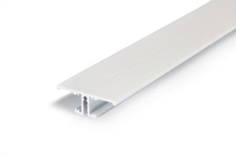 DIOFLEX alu profil BACK10 A/UX 1000 hvid