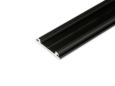 DIOFLEX alu profil ARC12 CD/U5 2000 sort