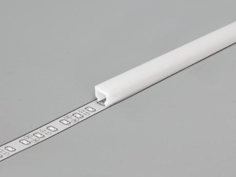 DIOFLEX afdækning C1 opal f/alu profil 1m