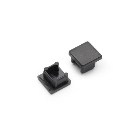 DIOFLEX endestykke SMART10 sort 2 stk