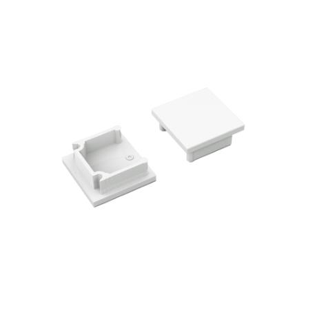 DIOFLEX endestykke SMART16 hvid 2 stk
