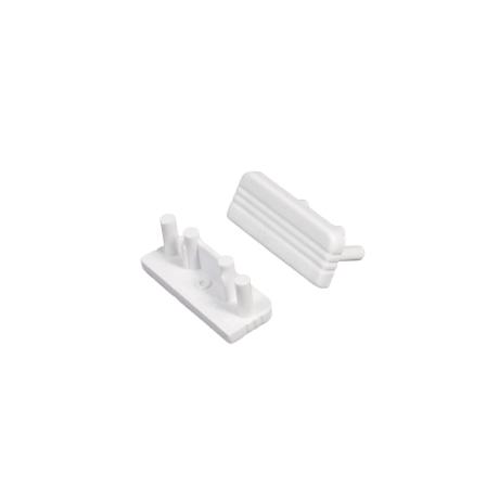 DIOFLEX endestk. SURFACE10 gen2 hvid 2 stk