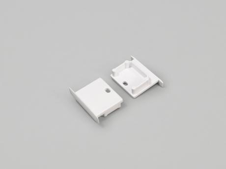 DIOFLEX endes LINEA-IN20 TRIMLESS m/hul hvid 2 stk