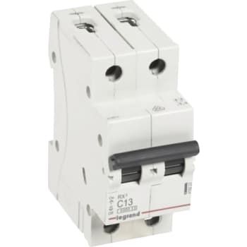 RX3 MCB automatsikring C13 2pol 2M 6000A