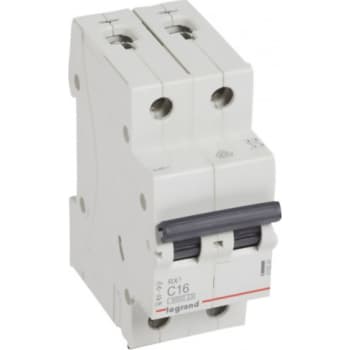 RX3 MCB automatsikring C16 2pol 2M 6000A