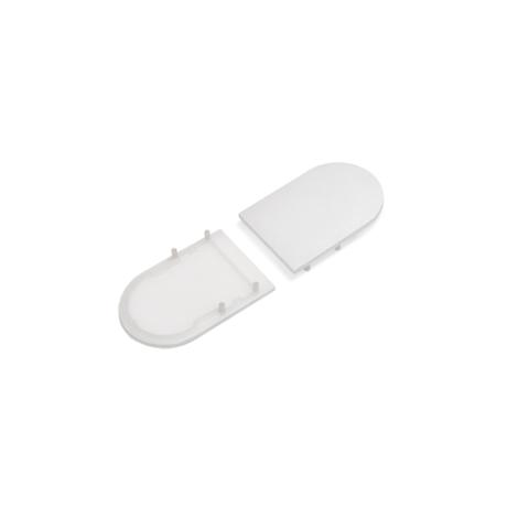 DIOFLEX endestykke VARIO30-02-D9 opal 2 stk