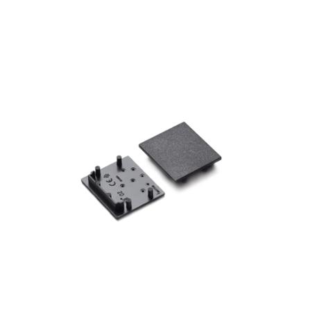 DIOFLEX endestykke VARIO30-02 sort 2 stk