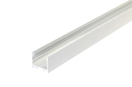 DIOFLEX alu profil VARIO30-02 ACDE-9/TY 1000 hvid