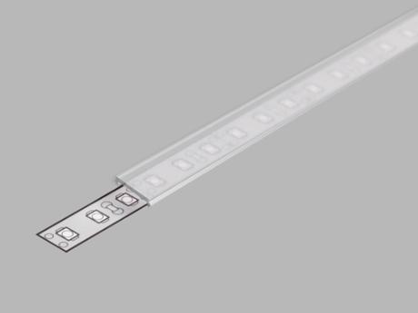DIOFLEX afdækning C2 transparent 2m