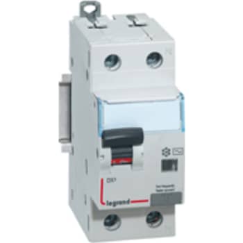 DX3 RCBO kombiafbryder C10 1pol+N 30mA type-A 2M 6000/6KA