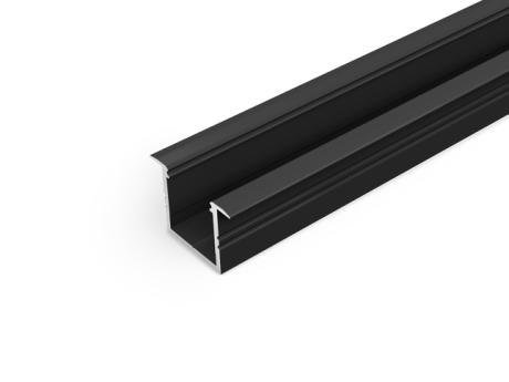 DIOFLEX Alu profil SMART-IN16 BC3/U4 2m sort