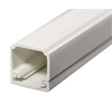 Kabelkanal 12x7 mm m/lim 2 m hvid (2406) (20)