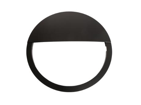 DIOLUM MEZZO halvskærm antracit
