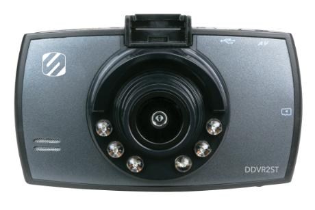 Bilkamera-dash cam HD m/8GB micro SD kort