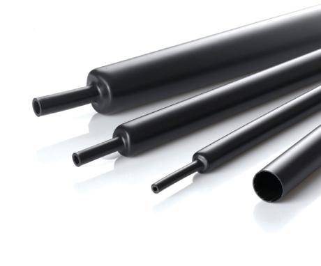 Krymperør - NSA 9/3 Tyndvægget 3:1 m. lim 1,22m