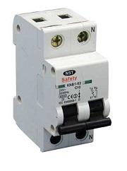 Safety C-automat 1P+N 6kA/C 10A