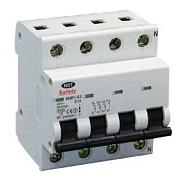 Safety C-automat 3P+N 6kA/C 13A