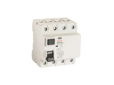 Safety PFI 4P 6kA/300mA Type A 63A N-right