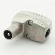 Coaxstik Han metalhus HF tæt