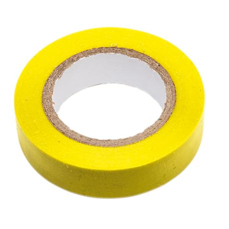 Isoleringstape 15mm x 10M gul (RL.)