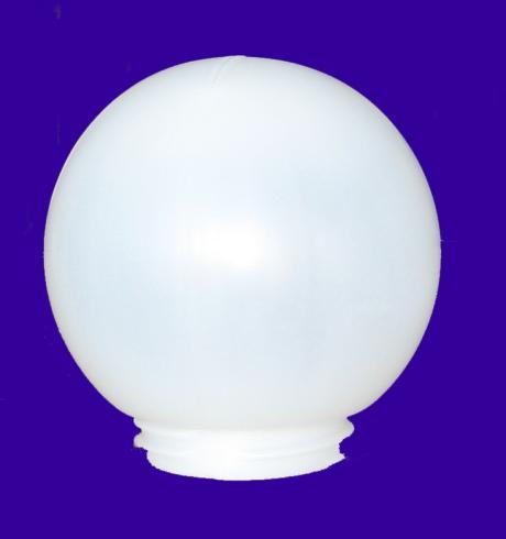 Plastkuppel opal Ø150 mm