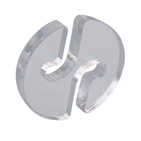 Pendelforkorter S-krog transparent