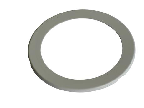 DIOSPOT GX53 frontring f/kipbar hvid