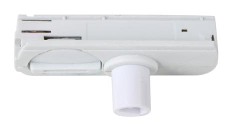 DIOTRACK 1-F pendeladaptor max. 4,5kg hvid