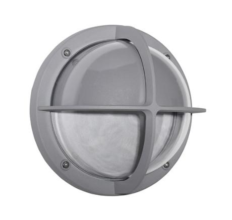 DIOLUM MIA MINI skotlampe alu E14 30W halvsk IP44