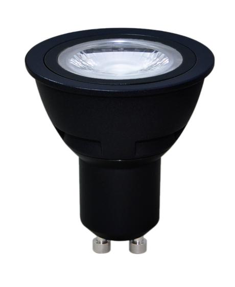 DIOLUX R4d-2 GU10 5W 830 DIM 322lm 38° sort