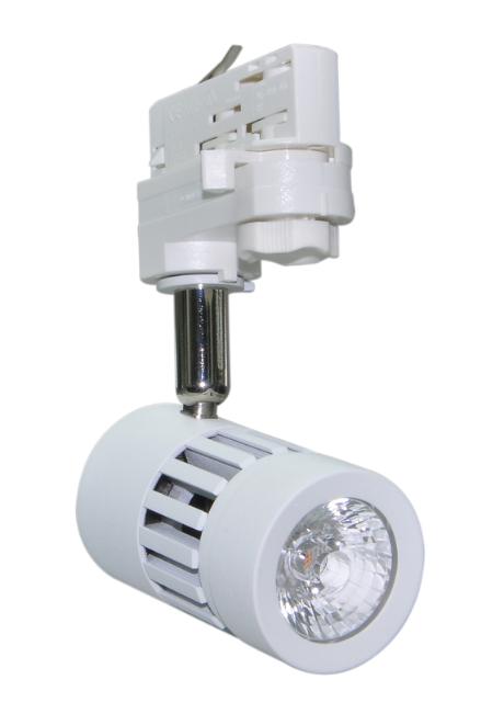 DIOTRACK 1-F spot RUBY 8W LED 530Lm hvid
