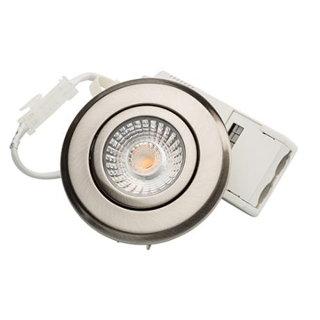 DIOSPOT 30 stål rund 6W 927 320lm 38°