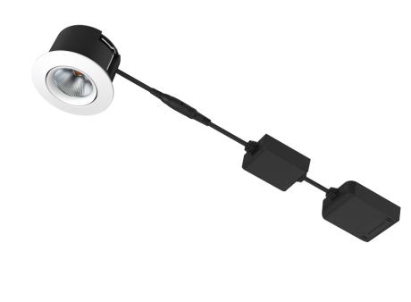 DIOSPOT 50 supreme hvid rund 7W 930 571lm 38° 10-P