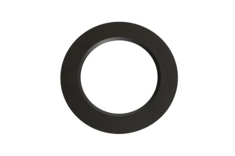 DIOSPOT LEDO III OUT Ø150 Frontring sort RAL9005