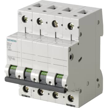 Automatsikring 10KA 3+N-P C 16A