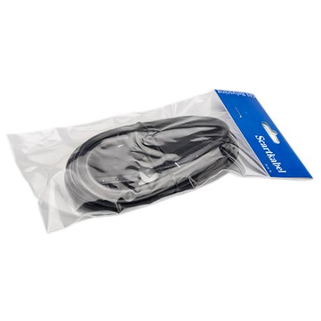 Scartkabel 1,5m sort GN-pak